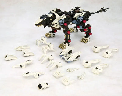 Zoids - RZ-041 Liger Zero - Highend Master Model 043 - 1/72 - Marking Plus Ver. - 2025 Re-release (Kotobukiya)ㅤ – Kotobukiya – ActionFigureBrasil — embalagem