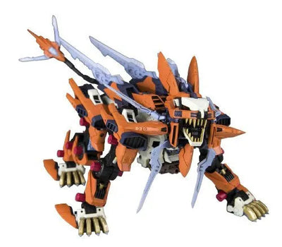 Zoids - RZ-041 Liger Zero - Highend Master Model - 1/72 - Schneider (Kotobukiya)ㅤ – Kotobukiya – ActionFigureBrasil — com base expositora