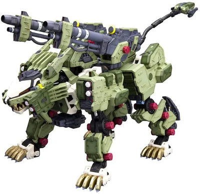 Zoids - RZ-041 Liger Zero Panzer - Highend Master Model 043 - 1/72 - Marking Plus Ver. - Re-release (Kotobukiya)ㅤ – Kotobukiya – ActionFigureBrasil