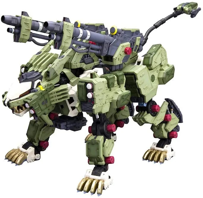 Zoids - RZ-041 Liger Zero Panzer - Highend Master Model 043 - 1/72 - Marking Plus Ver. - Re-release (Kotobukiya)ㅤ – Kotobukiya – ActionFigureBrasil