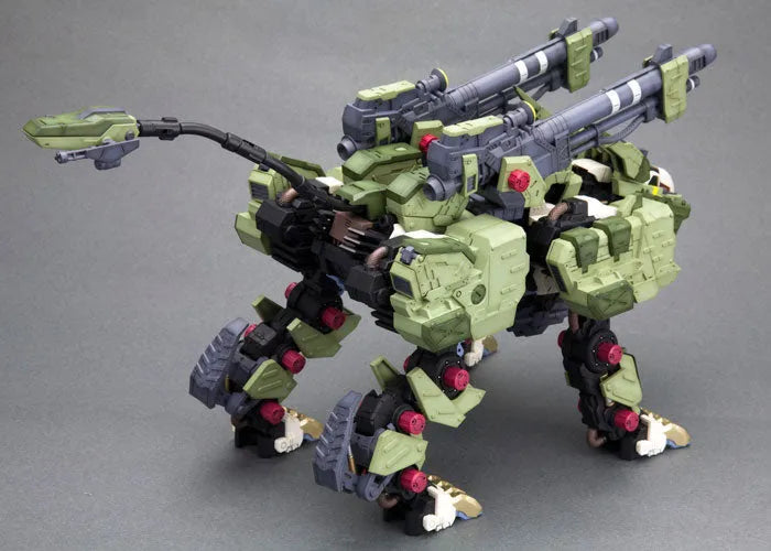 Zoids - RZ-041 Liger Zero Panzer - Highend Master Model 043 - 1/72 - Marking Plus Ver. - Re-release (Kotobukiya)ㅤ – Kotobukiya – ActionFigureBrasil