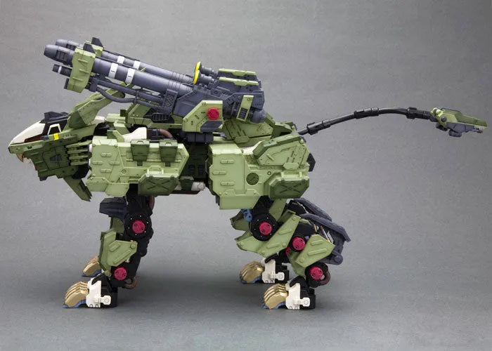 Zoids - RZ-041 Liger Zero Panzer - Highend Master Model 043 - 1/72 - Marking Plus Ver. - Re-release (Kotobukiya)ㅤ – Kotobukiya – ActionFigureBrasil