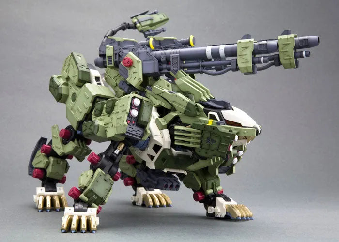 Zoids - RZ-041 Liger Zero Panzer - Highend Master Model 043 - 1/72 - Marking Plus Ver. - Re-release (Kotobukiya)ㅤ – Kotobukiya – ActionFigureBrasil