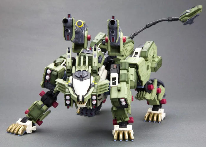 Zoids - RZ-041 Liger Zero Panzer - Highend Master Model 043 - 1/72 - Marking Plus Ver. - Re-release (Kotobukiya)ㅤ – Kotobukiya – ActionFigureBrasil