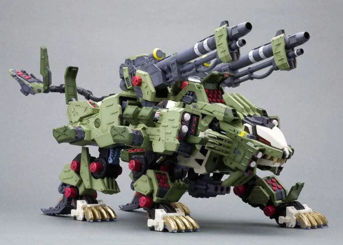 Zoids - RZ-041 Liger Zero Panzer - Highend Master Model 043 - 1/72 - Marking Plus Ver. - Re-release (Kotobukiya)ㅤ – Kotobukiya – ActionFigureBrasil