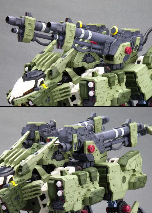 Zoids - RZ-041 Liger Zero Panzer - Highend Master Model 043 - 1/72 - Marking Plus Ver. - Re-release (Kotobukiya)ㅤ – Kotobukiya – ActionFigureBrasil