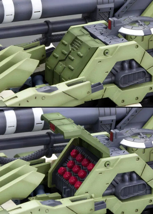 Zoids - RZ-041 Liger Zero Panzer - Highend Master Model 043 - 1/72 - Marking Plus Ver. - Re-release (Kotobukiya)ㅤ – Kotobukiya – ActionFigureBrasil