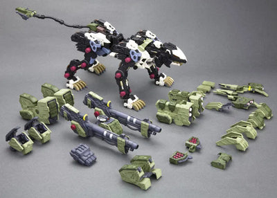 Zoids - RZ-041 Liger Zero Panzer - Highend Master Model 043 - 1/72 - Marking Plus Ver. - Re-release (Kotobukiya)ㅤ – Kotobukiya – ActionFigureBrasil — ângulo diferente
