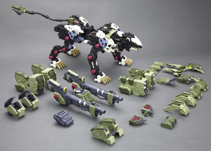 Zoids - RZ-041 Liger Zero Panzer - Highend Master Model 043 - 1/72 - Marking Plus Ver. - Re-release (Kotobukiya)ㅤ – Kotobukiya – ActionFigureBrasil