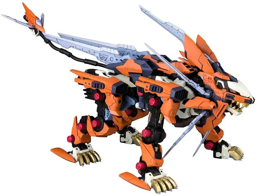Zoids - RZ-041 Liger Zero Schneider - Highend Master Model 043 - 1/72 - Marking Plus Ver. - Re-release (Kotobukiya)ㅤ – Kotobukiya – ActionFigureBrasil