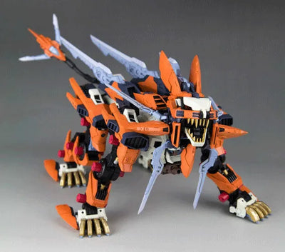 Zoids - RZ-041 Liger Zero Schneider - Highend Master Model 043 - 1/72 - Marking Plus Ver. - Re-release (Kotobukiya)ㅤ – Kotobukiya – ActionFigureBrasil — ângulo diferente