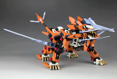 Zoids - RZ-041 Liger Zero Schneider - Highend Master Model 043 - 1/72 - Marking Plus Ver. - Re-release (Kotobukiya)ㅤ – Kotobukiya – ActionFigureBrasil — embalagem