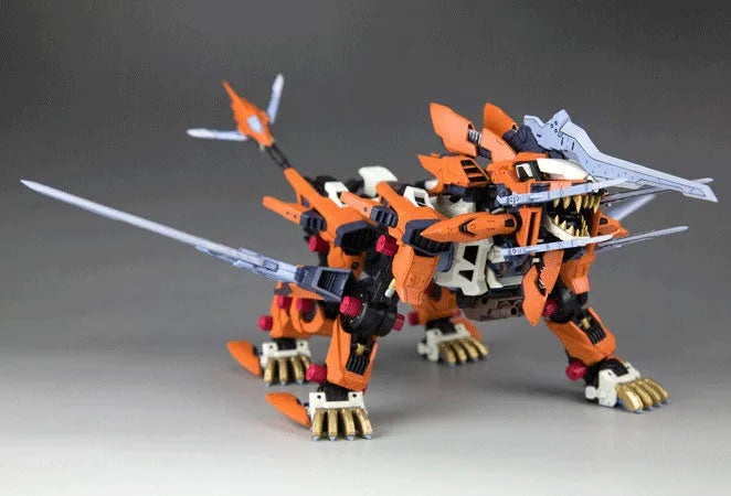 Zoids - RZ-041 Liger Zero Schneider - Highend Master Model 043 - 1/72 - Marking Plus Ver. - Re-release (Kotobukiya)ㅤ – Kotobukiya – ActionFigureBrasil