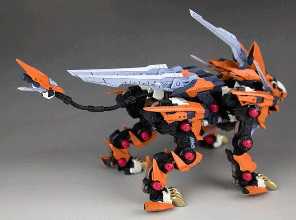 Zoids - RZ-041 Liger Zero Schneider - Highend Master Model 043 - 1/72 - Marking Plus Ver. - Re-release (Kotobukiya)ㅤ – Kotobukiya – ActionFigureBrasil