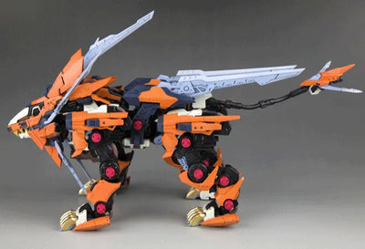 Zoids - RZ-041 Liger Zero Schneider - Highend Master Model 043 - 1/72 - Marking Plus Ver. - Re-release (Kotobukiya)ㅤ – Kotobukiya – ActionFigureBrasil — ambientada
