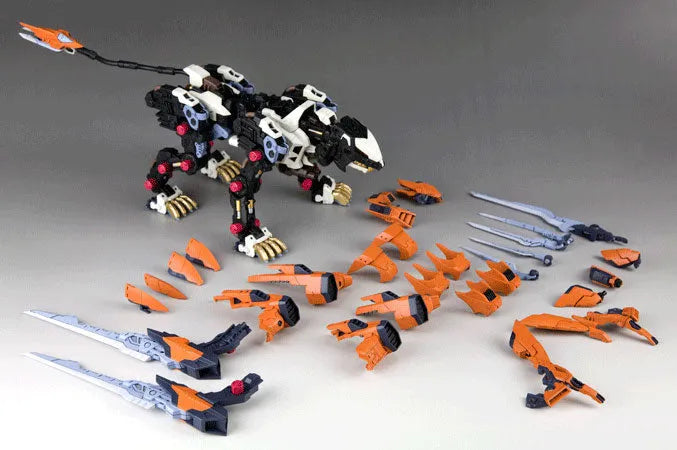 Zoids - RZ-041 Liger Zero Schneider - Highend Master Model 043 - 1/72 - Marking Plus Ver. - Re-release (Kotobukiya)ㅤ – Kotobukiya – ActionFigureBrasil