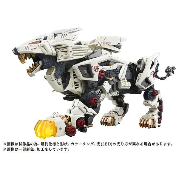 ZOIDS Series - AZ-02 - Liger Zero (Takara Tomy)ㅤ – Takara Tomy – ActionFigureBrasil