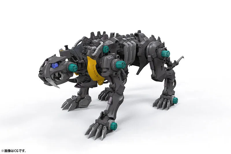 Zoids Wild - Fang Tiger - Highend Master Model - 1/35 (Kotobukiya)ㅤ – Kotobukiya – ActionFigureBrasil