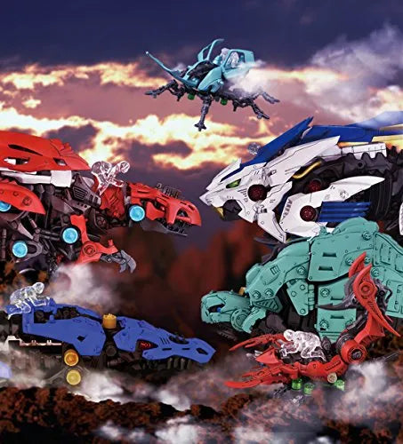 Zoids Wild - Wild Liger - ZW01 - 1/35 (Takara Tomy)ㅤ – Takara Tomy – ActionFigureBrasil