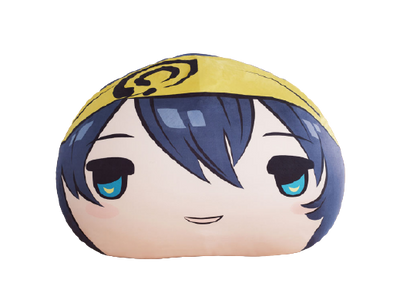 Zoku Touken Ranbu -Hanamaru- - Mikazuki Munechika - Big Mochi Puchi Marukko - Sofa Cushion - F:Nex (FuRyu) [Shop Exlusive]ㅤ – FuRyu – ActionFigureBrasil