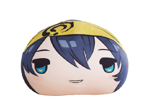 Zoku Touken Ranbu -Hanamaru- - Mikazuki Munechika - Big Mochi Puchi Marukko - Sofa Cushion - F:Nex (FuRyu) [Shop Exlusive]ㅤ – FuRyu – ActionFigureBrasil