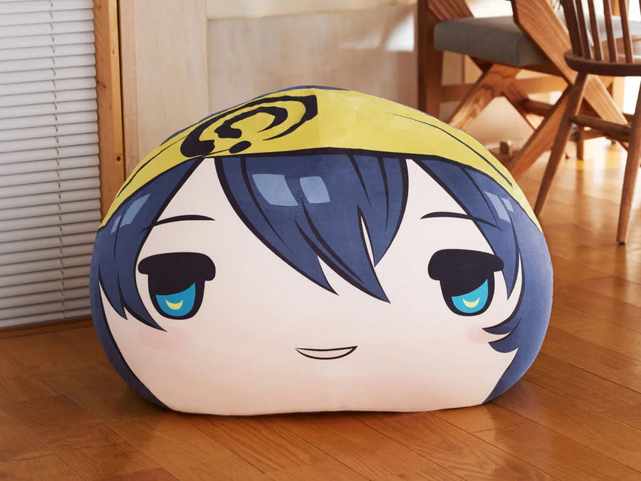 Zoku Touken Ranbu -Hanamaru- - Mikazuki Munechika - Big Mochi Puchi Marukko - Sofa Cushion - F:Nex (FuRyu) [Shop Exlusive]ㅤ – FuRyu – ActionFigureBrasil