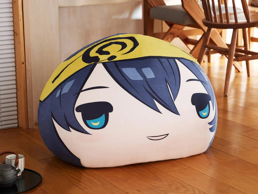 Zoku Touken Ranbu -Hanamaru- - Mikazuki Munechika - Big Mochi Puchi Marukko - Sofa Cushion - F:Nex (FuRyu) [Shop Exlusive]ㅤ – FuRyu – ActionFigureBrasil