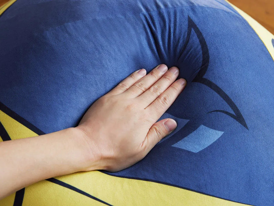 Zoku Touken Ranbu -Hanamaru- - Mikazuki Munechika - Big Mochi Puchi Marukko - Sofa Cushion - F:Nex (FuRyu) [Shop Exlusive]ㅤ – FuRyu – ActionFigureBrasil