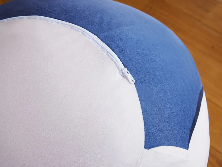 Zoku Touken Ranbu -Hanamaru- - Mikazuki Munechika - Big Mochi Puchi Marukko - Sofa Cushion - F:Nex (FuRyu) [Shop Exlusive]ㅤ – FuRyu – ActionFigureBrasil