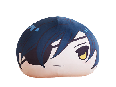 Zoku Touken Ranbu -Hanamaru- - Shokudaikiri Mitsutada - Big Mochi Puchi Marukko - Cushion - F:Nex (FuRyu) [Shop Exlusive]ㅤ – FuRyu – ActionFigureBrasil
