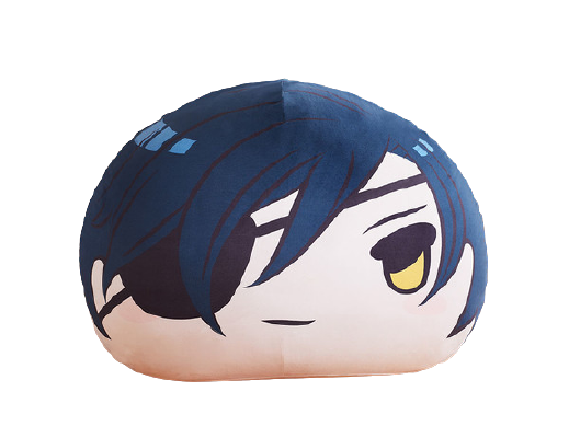 Zoku Touken Ranbu -Hanamaru- - Shokudaikiri Mitsutada - Big Mochi Puchi Marukko - Cushion - F:Nex (FuRyu) [Shop Exlusive]ㅤ – FuRyu – ActionFigureBrasil