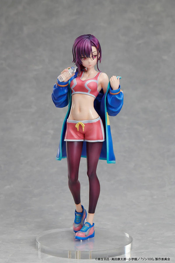 Zom 100: Zombie ni Naru Made ni Shitai 100 no Koto - Mikazuki Shizuka - 1/7 (Design Coco)ㅤ – Design COCO – ActionFigureBrasil