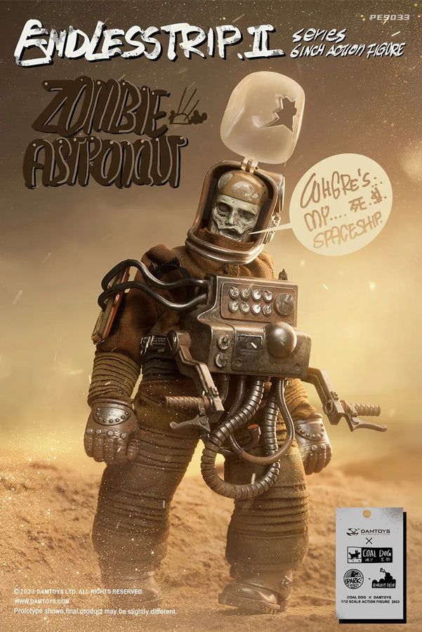 Zombie Astronaut – Damtoys – ActionFigure Brasil