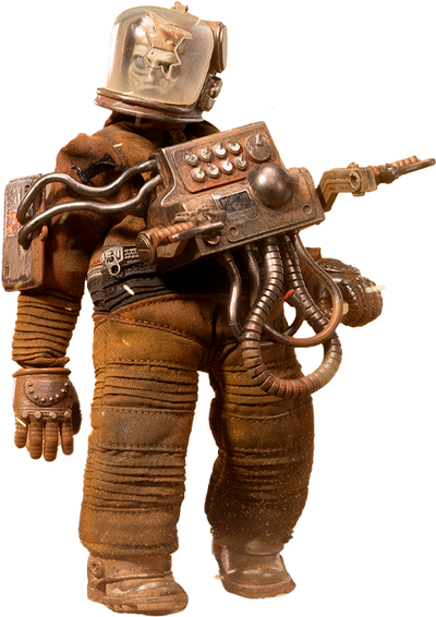 Zombie Astronaut – Damtoys – ActionFigure Brasil — close