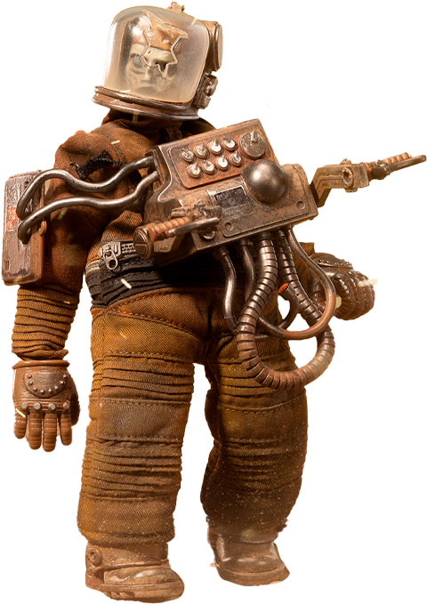 Zombie Astronaut – Damtoys – ActionFigure Brasil