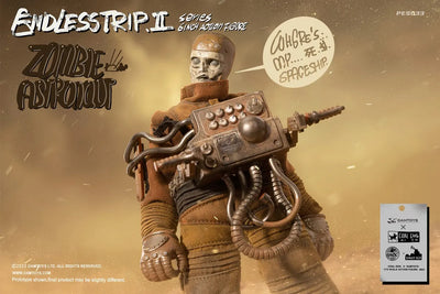 Zombie Astronaut – Damtoys – ActionFigure Brasil — embalagem