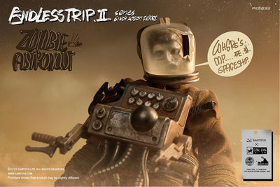 Zombie Astronaut – Damtoys – ActionFigure Brasil — com base expositora