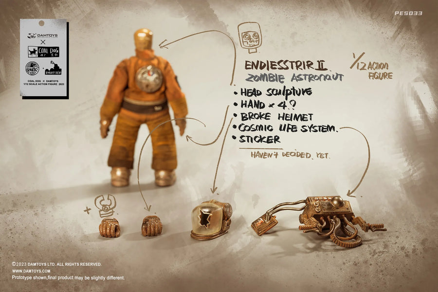 Zombie Astronaut – Damtoys – ActionFigure Brasil