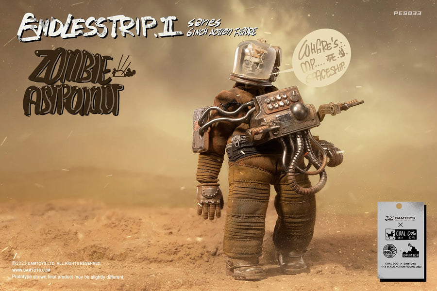 Zombie Astronaut – Damtoys – ActionFigure Brasil