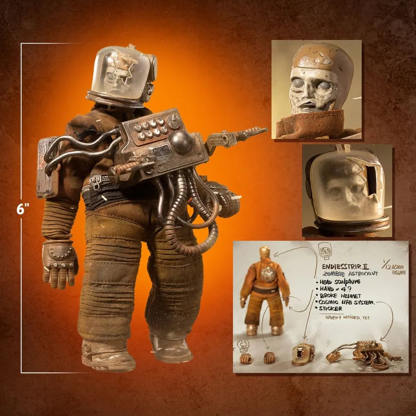 Zombie Astronaut – Damtoys – ActionFigure Brasil