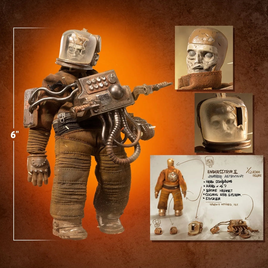 Zombie Astronaut – Damtoys – ActionFigure Brasil