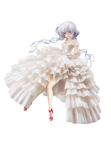 Zombie Land Saga - Konno Junko - F:Nex - 1/7 - Wedding Dress (FuRyu) [Shop Exclusive]ㅤ – FuRyu – ActionFigureBrasil