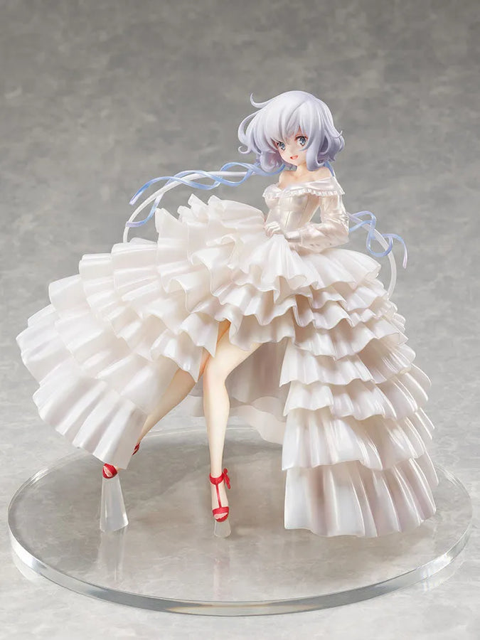 Zombie Land Saga - Konno Junko - F:Nex - 1/7 - Wedding Dress (FuRyu) [Shop Exclusive]ㅤ – FuRyu – ActionFigureBrasil