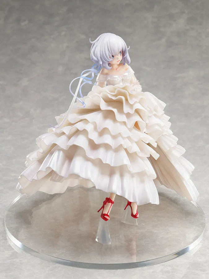 Zombie Land Saga - Konno Junko - F:Nex - 1/7 - Wedding Dress (FuRyu) [Shop Exclusive]ㅤ – FuRyu – ActionFigureBrasil