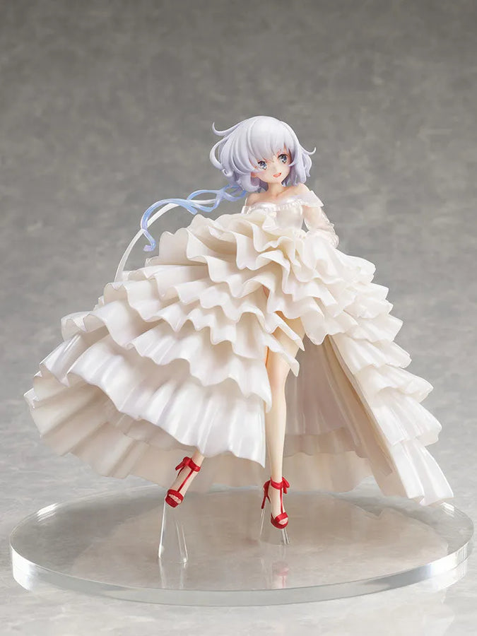Zombie Land Saga - Konno Junko - F:Nex - 1/7 - Wedding Dress (FuRyu) [Shop Exclusive]ㅤ – FuRyu – ActionFigureBrasil