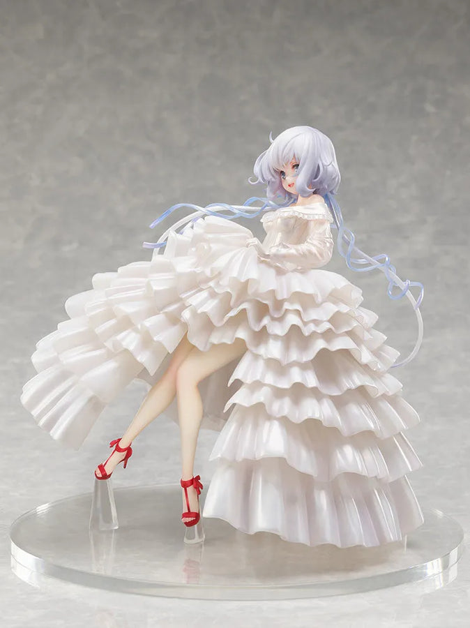 Zombie Land Saga - Konno Junko - F:Nex - 1/7 - Wedding Dress (FuRyu) [Shop Exclusive]ㅤ – FuRyu – ActionFigureBrasil