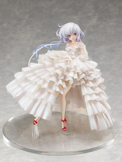 Zombie Land Saga - Konno Junko - F:Nex - 1/7 - Wedding Dress (FuRyu) [Shop Exclusive]ㅤ – FuRyu – ActionFigureBrasil — ambientada