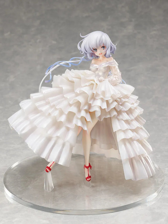 Zombie Land Saga - Konno Junko - F:Nex - 1/7 - Wedding Dress (FuRyu) [Shop Exclusive]ㅤ – FuRyu – ActionFigureBrasil