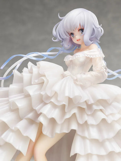 Zombie Land Saga - Konno Junko - F:Nex - 1/7 - Wedding Dress (FuRyu) [Shop Exclusive]ㅤ – FuRyu – ActionFigureBrasil — iluminação de estúdio