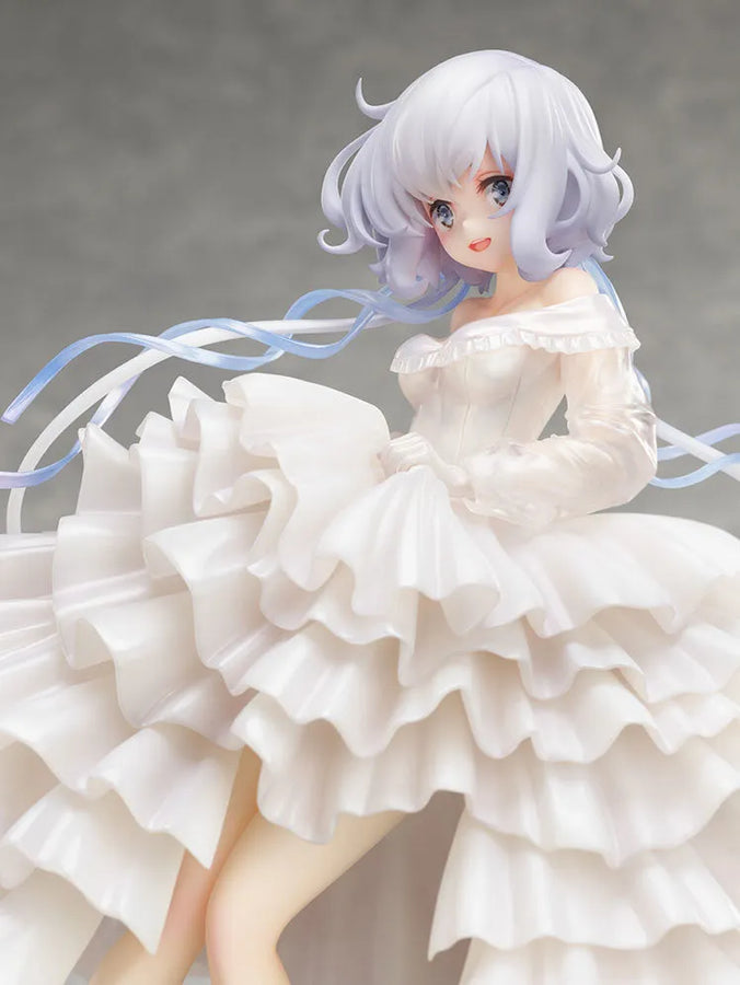 Zombie Land Saga - Konno Junko - F:Nex - 1/7 - Wedding Dress (FuRyu) [Shop Exclusive]ㅤ – FuRyu – ActionFigureBrasil